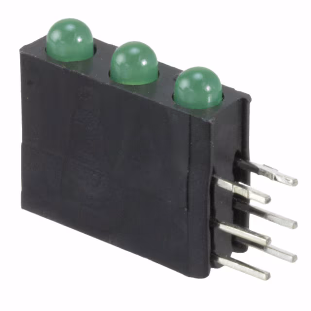 H310CGD Bivar Inc.  LED - Circuit imprimé Indicateurs Réseaux Barres lumineuses Graphiques à barres